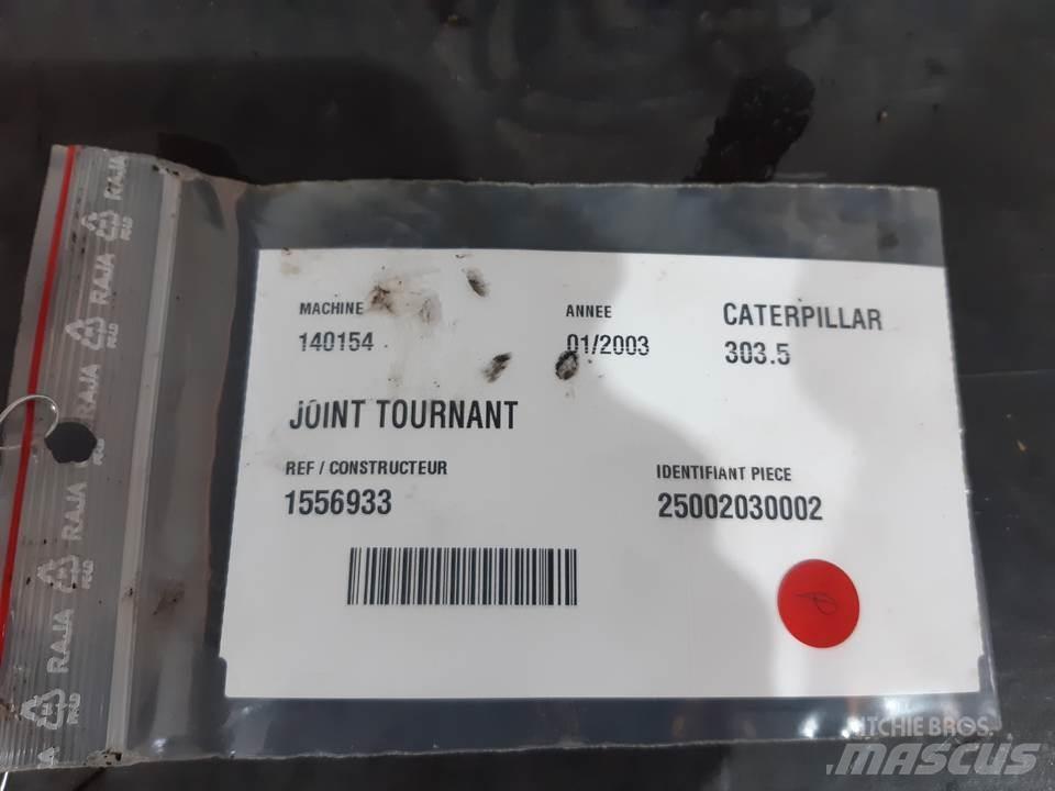 CAT 303.5 油壓