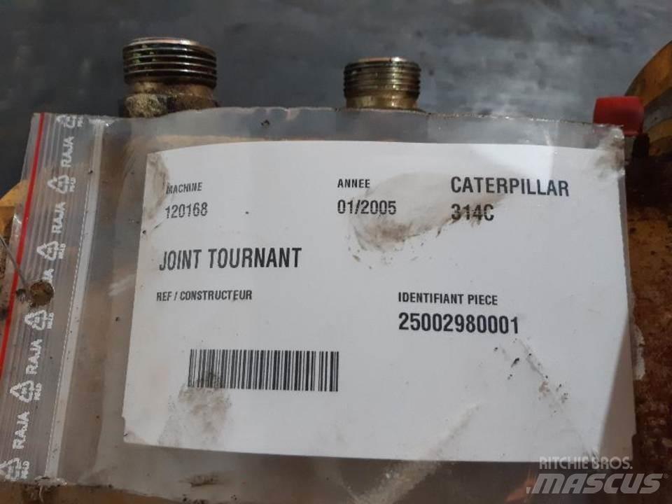 CAT 314C 油壓