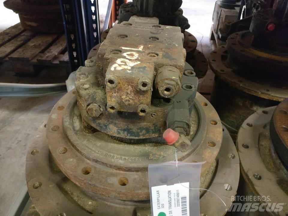 CAT 320 油壓