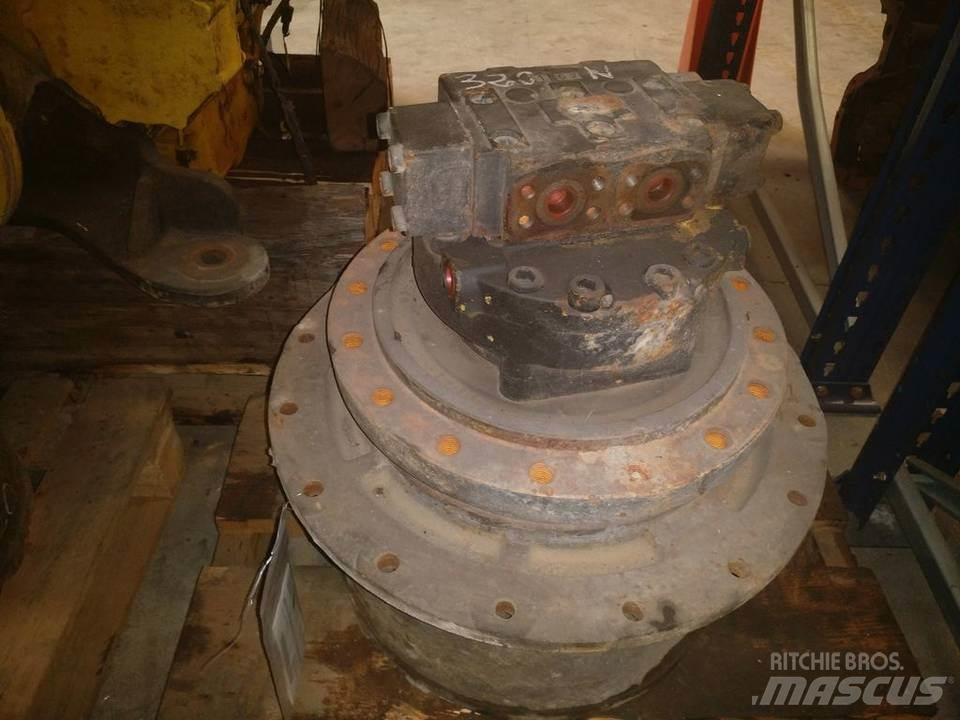 CAT 320 傳動裝置