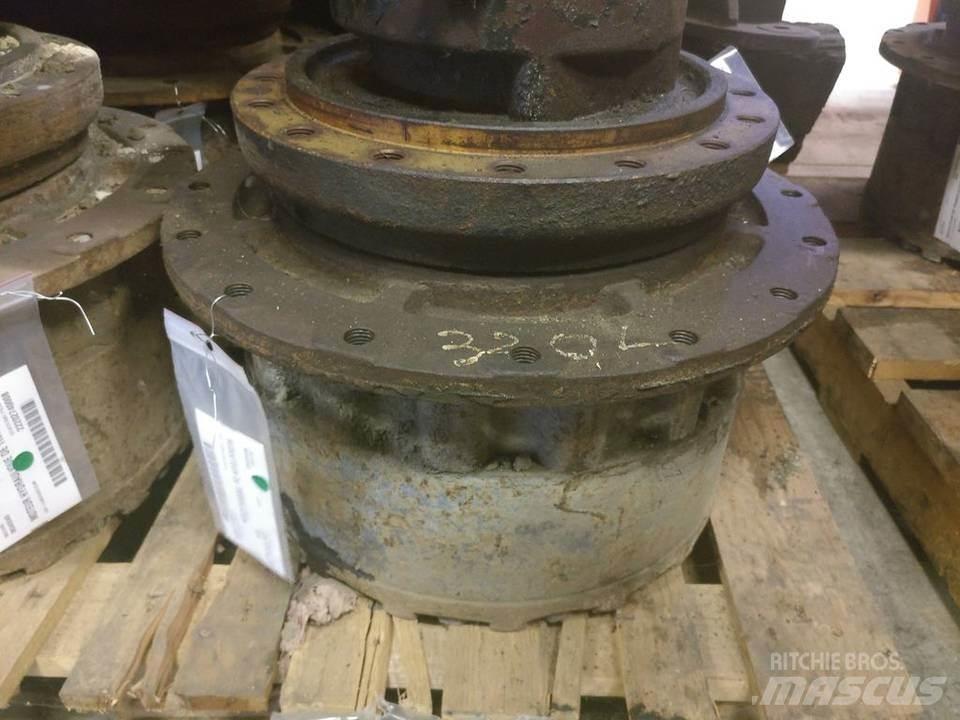 CAT 320 傳動裝置