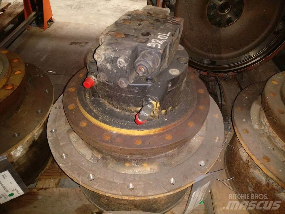 CAT 320 傳動裝置