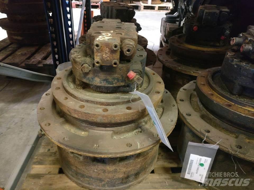 CAT 320 傳動裝置