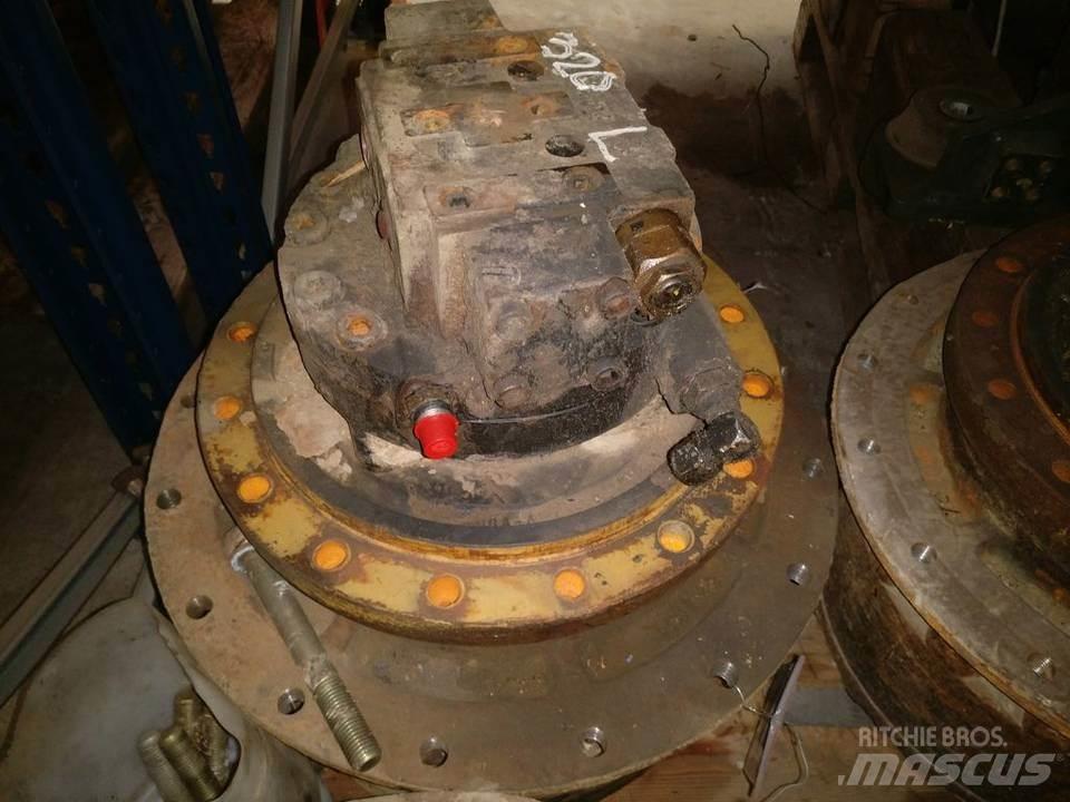 CAT 320 傳動裝置
