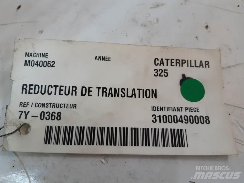 CAT 325 傳動裝置