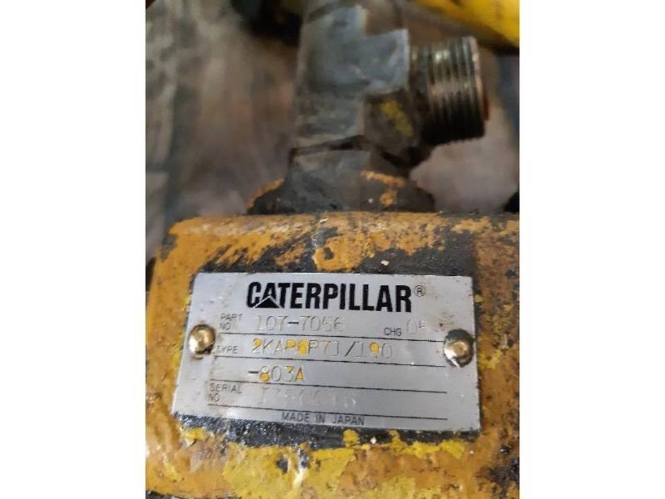 CAT 345C 油壓