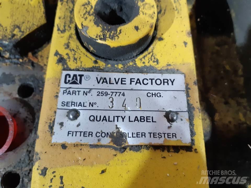 CAT 345C 油壓