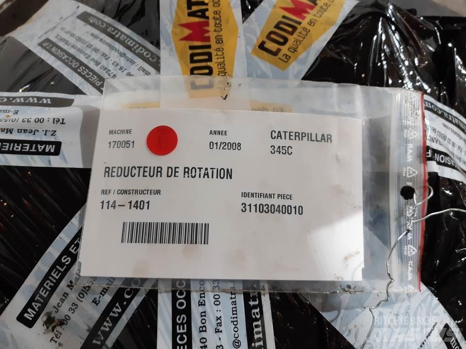 CAT 345C 傳動裝置