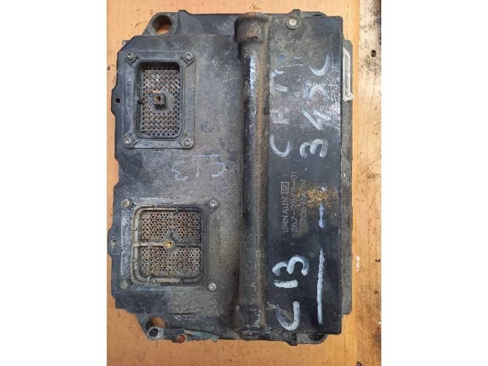 CAT 345C 駕駛室與內部