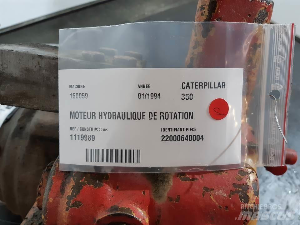 CAT 350 油壓