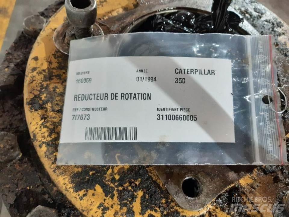CAT 350 傳動裝置