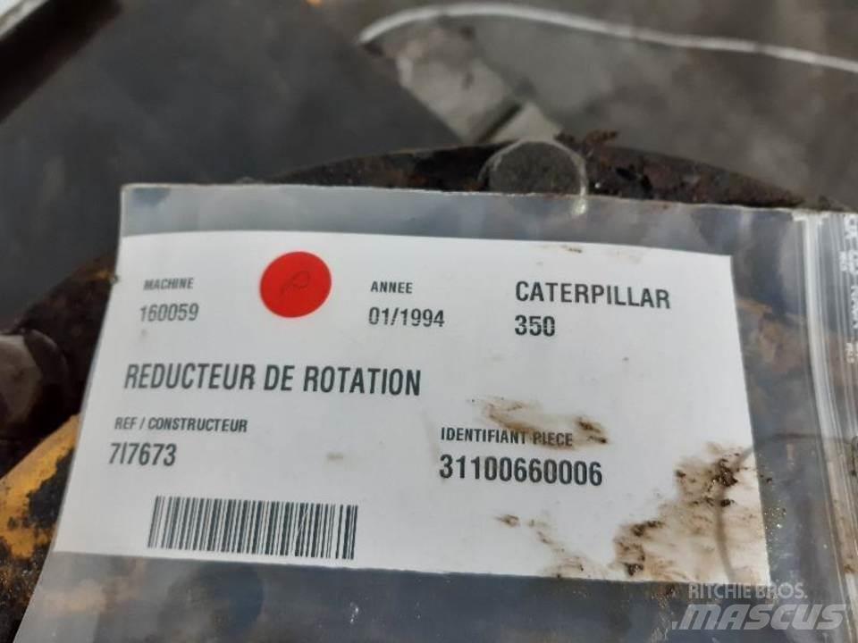 CAT 350 傳動裝置