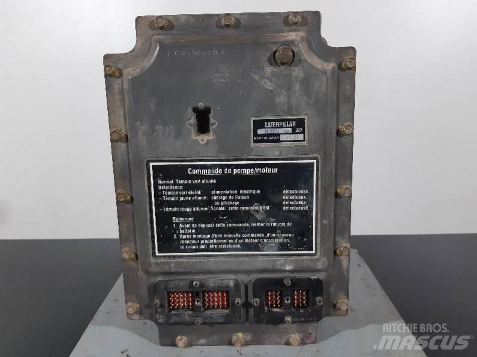 CAT 350 駕駛室與內部