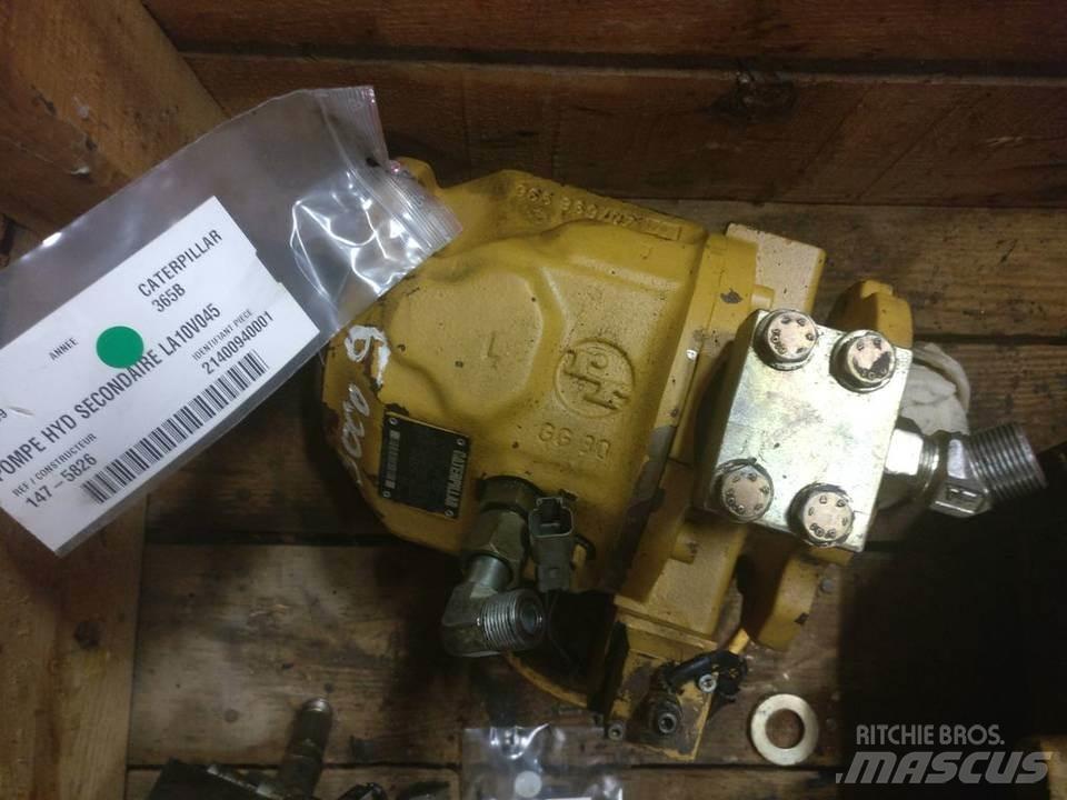 CAT 365B 油壓