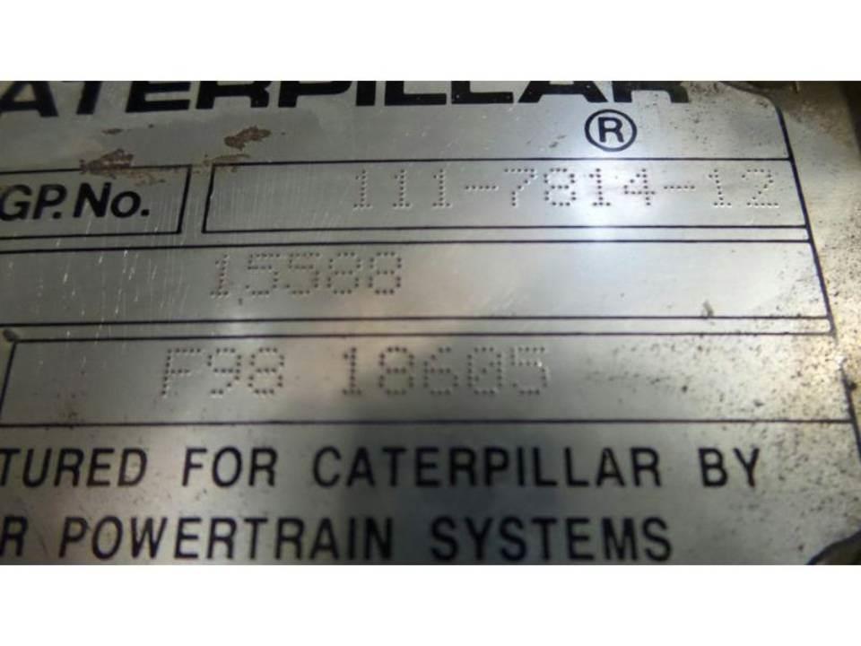 CAT 432D 傳動裝置