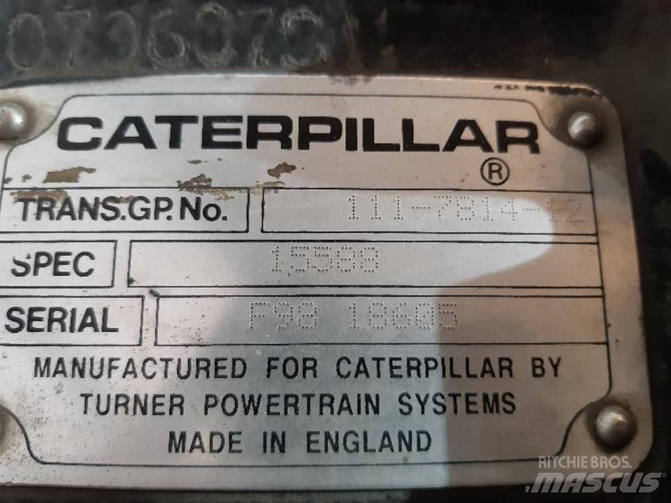 CAT 432D 傳動裝置