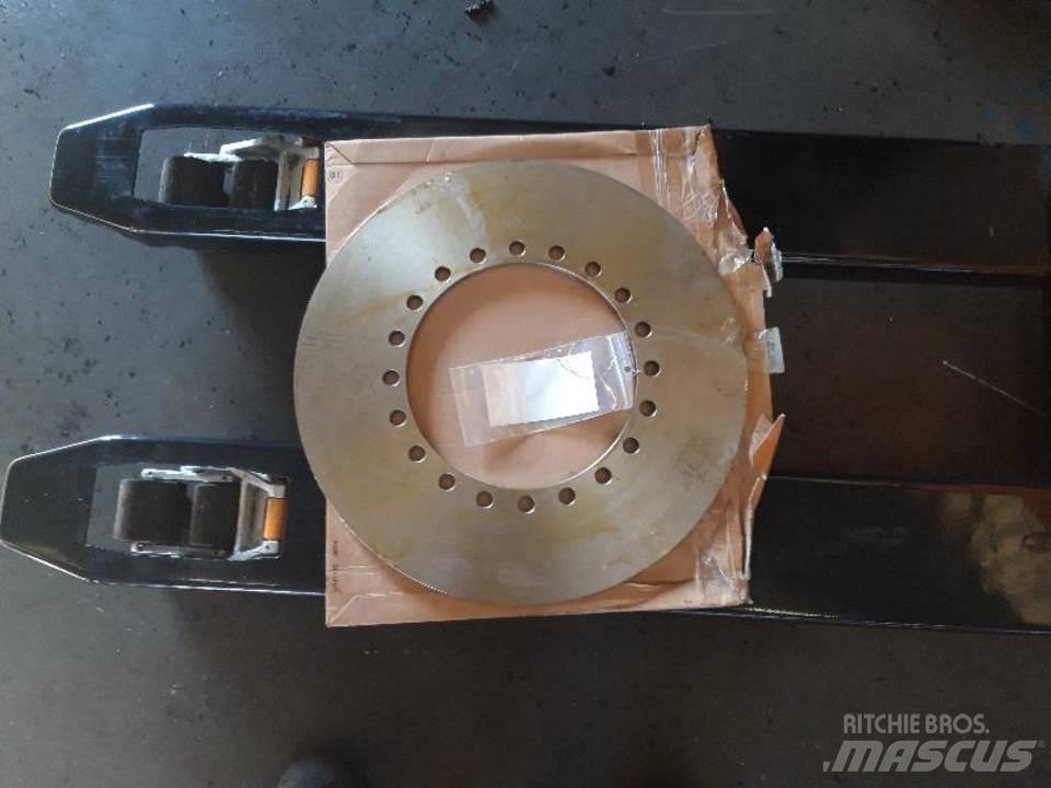 CAT 613 履帶、鏈條和車盤