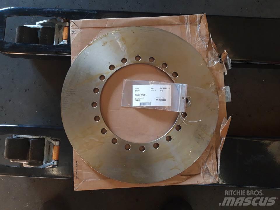 CAT 613 履帶、鏈條和車盤