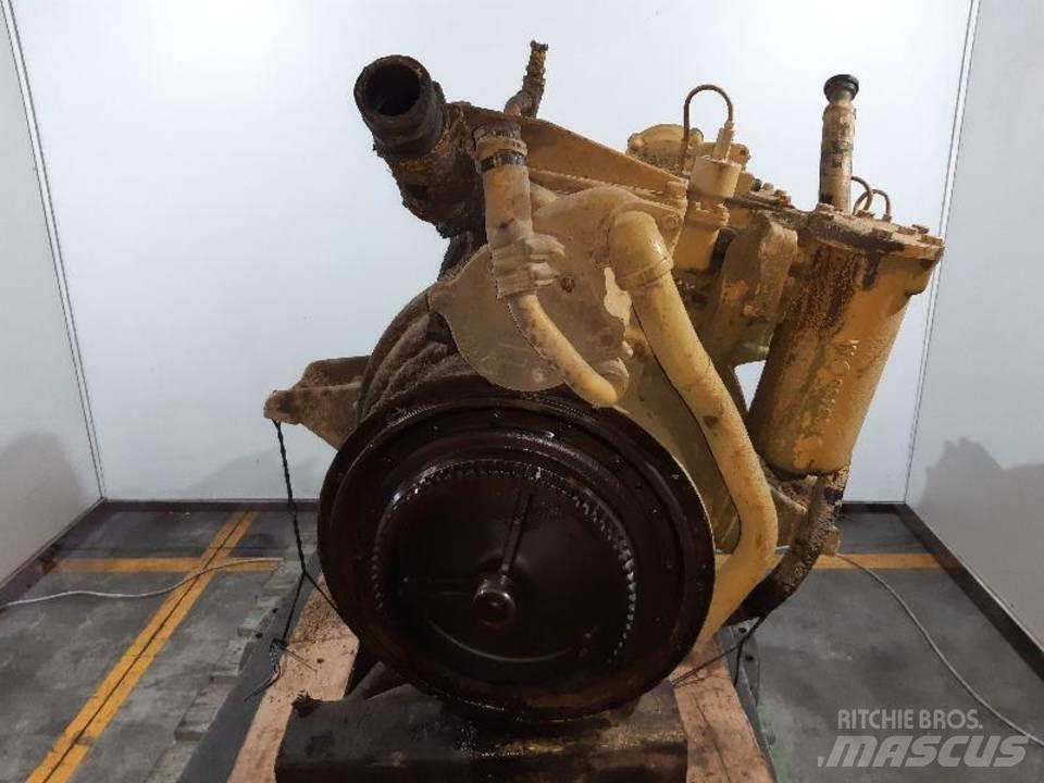 CAT 627 傳動裝置