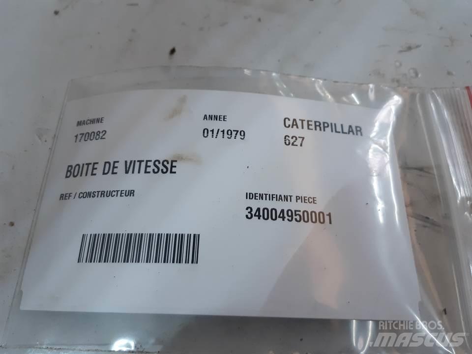 CAT 627 傳動裝置