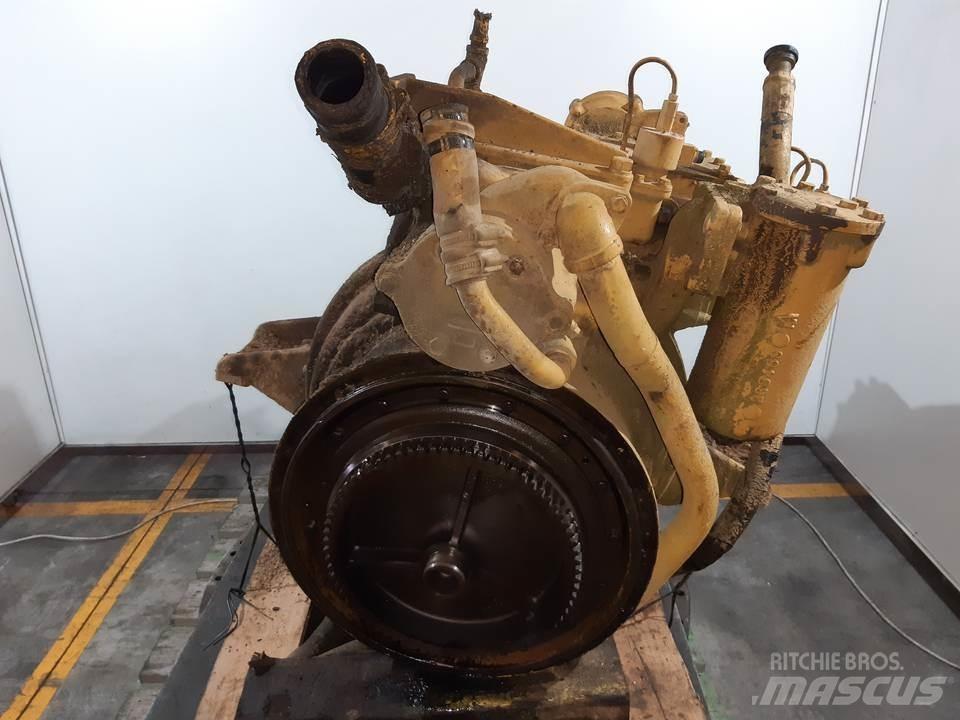 CAT 627 傳動裝置
