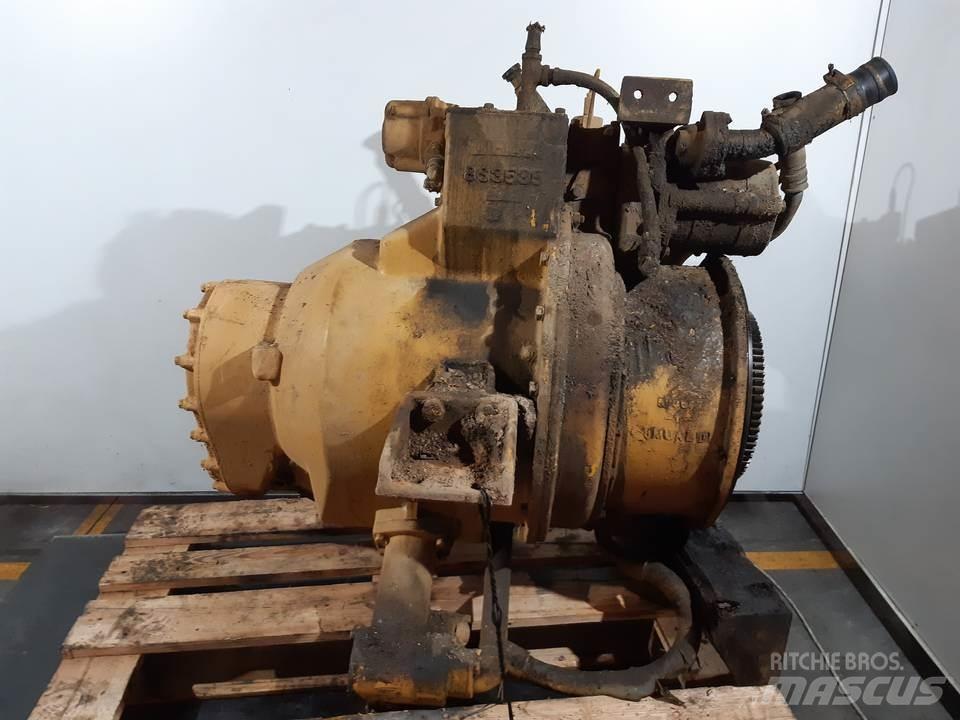 CAT 627 傳動裝置