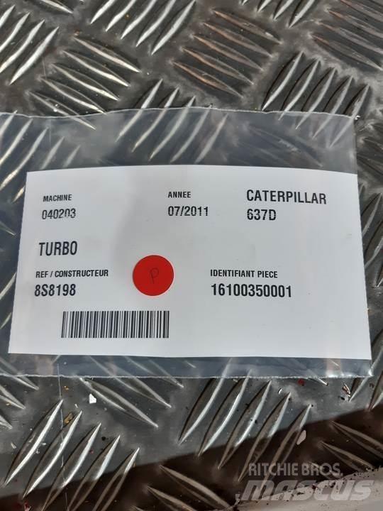 CAT 637D 引擎/發動機