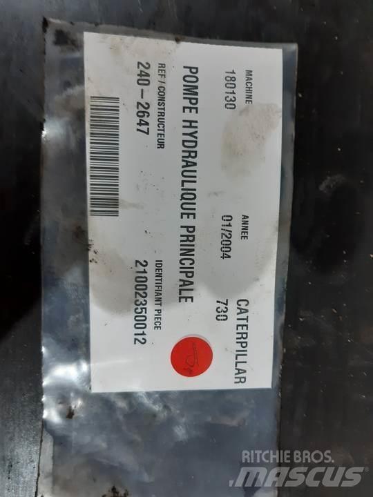 CAT 730 油壓