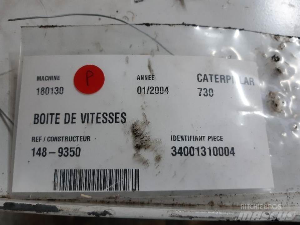 CAT 730 傳動裝置