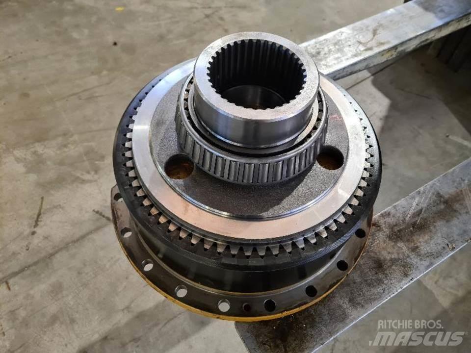 CAT 735 傳動裝置