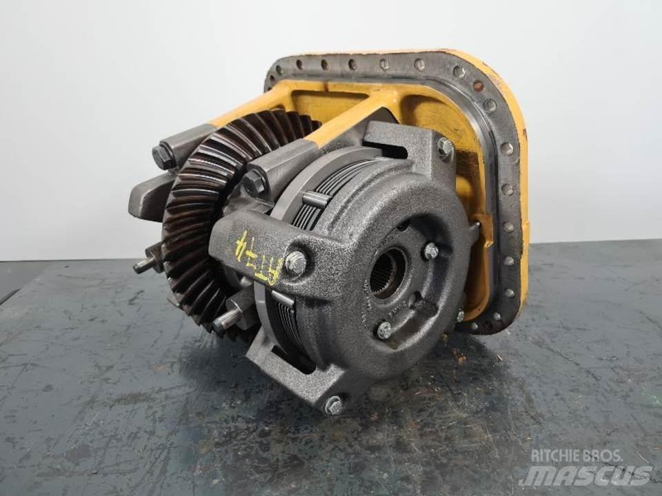CAT 735 傳動裝置