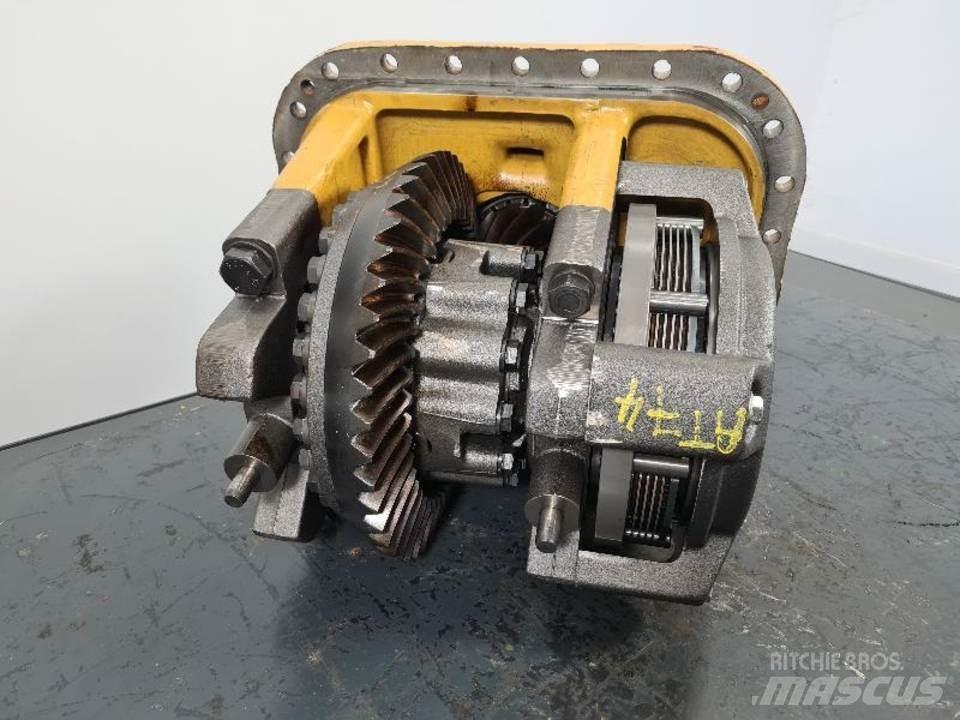 CAT 735 傳動裝置