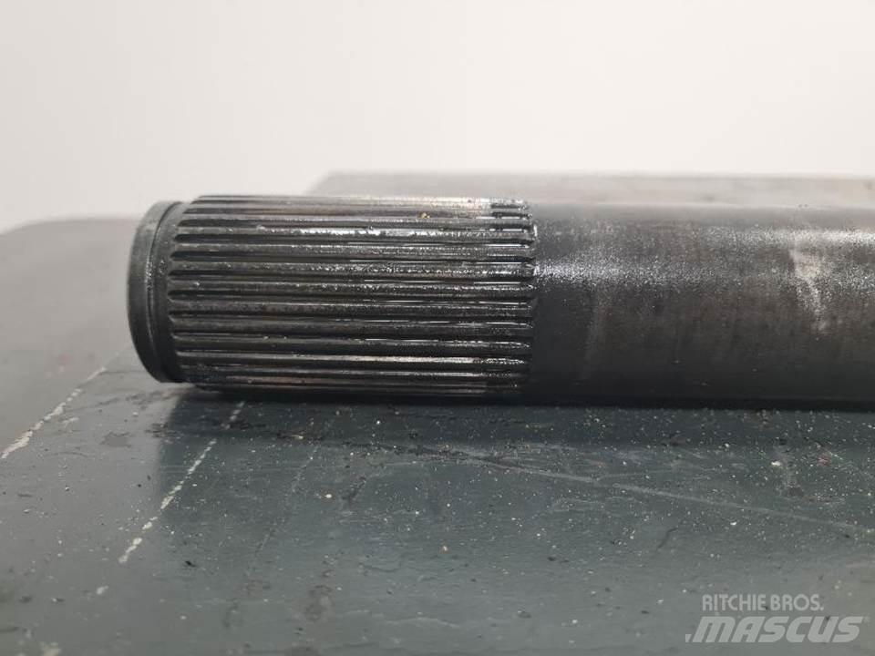 CAT 735 傳動裝置