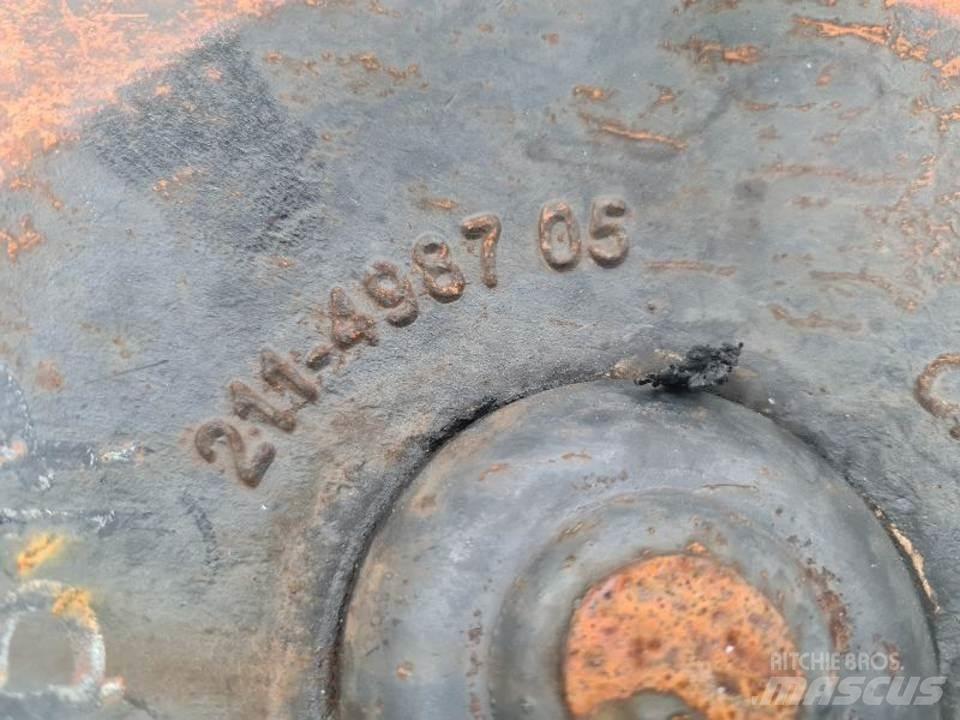 CAT 735 傳動裝置