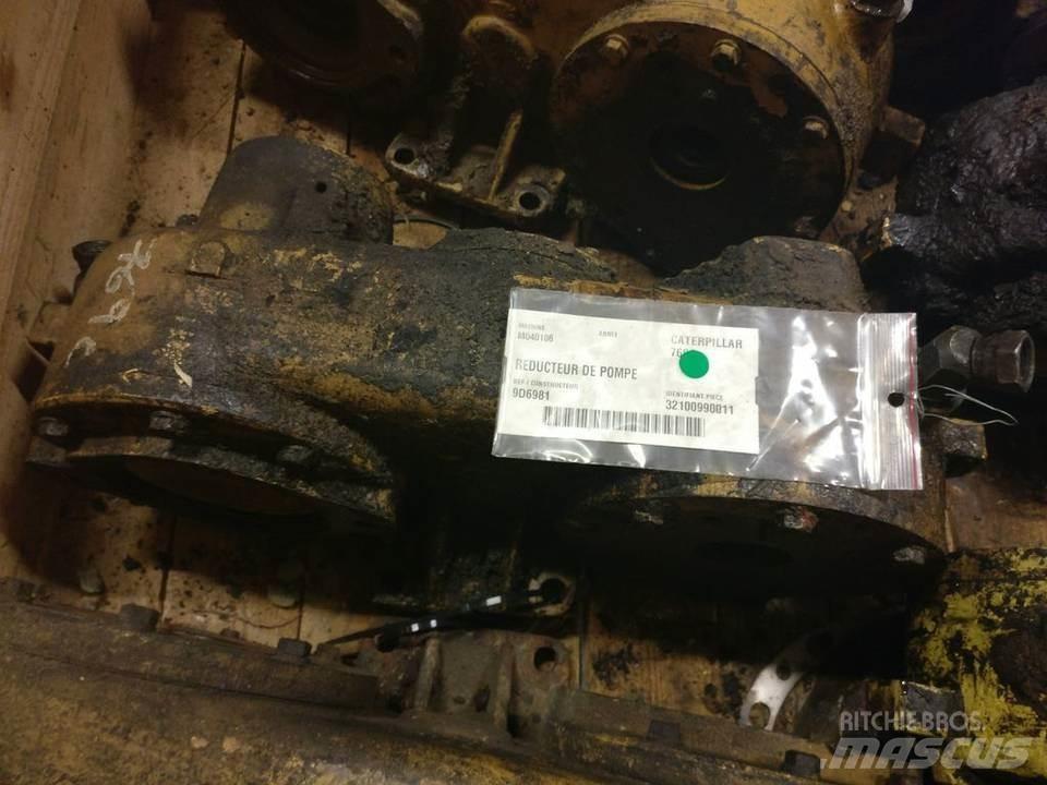 CAT 769C 傳動裝置