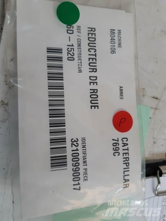 CAT 769C 傳動裝置