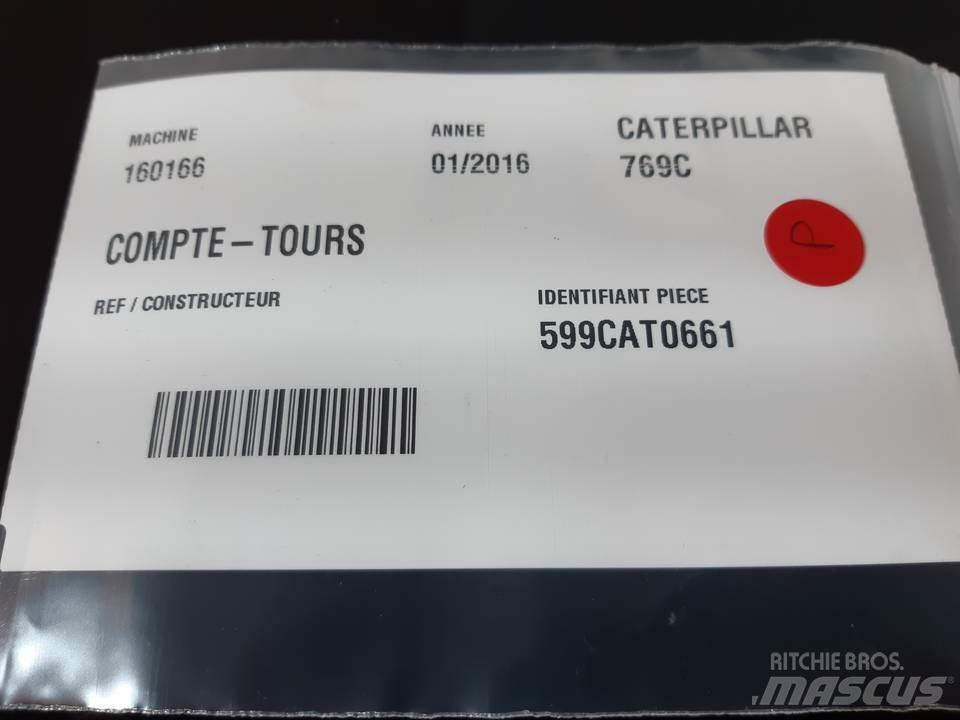 CAT 769C 駕駛室與內部