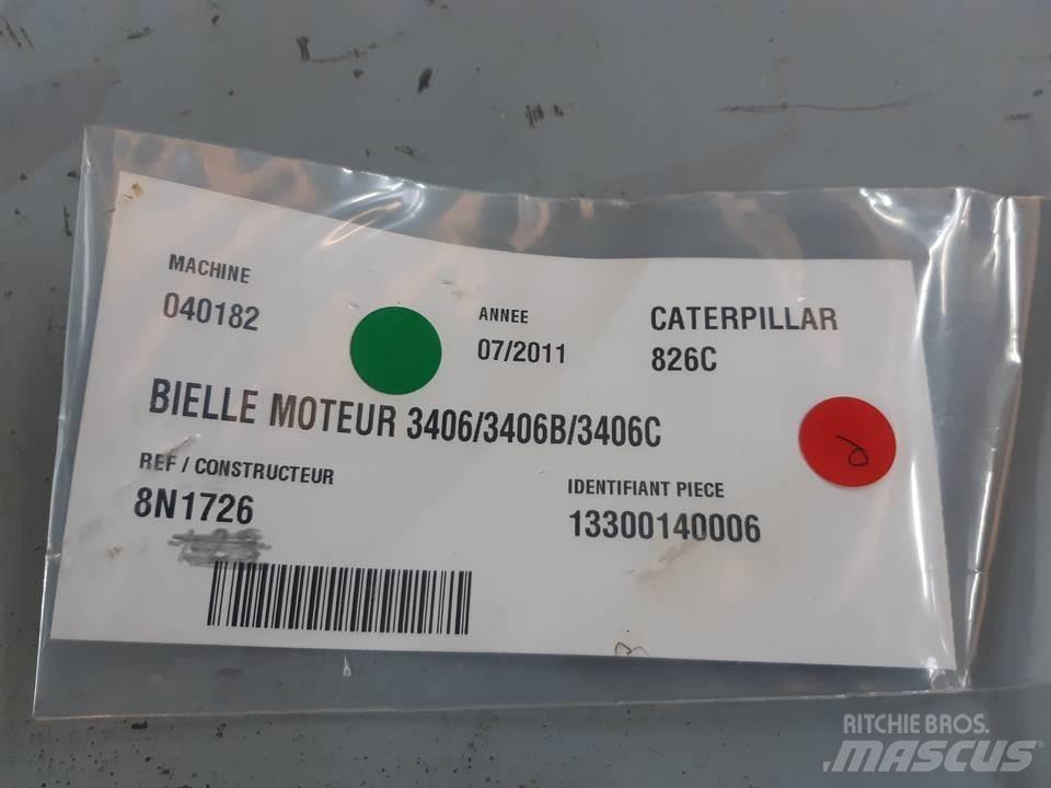 CAT 826C 引擎/發動機