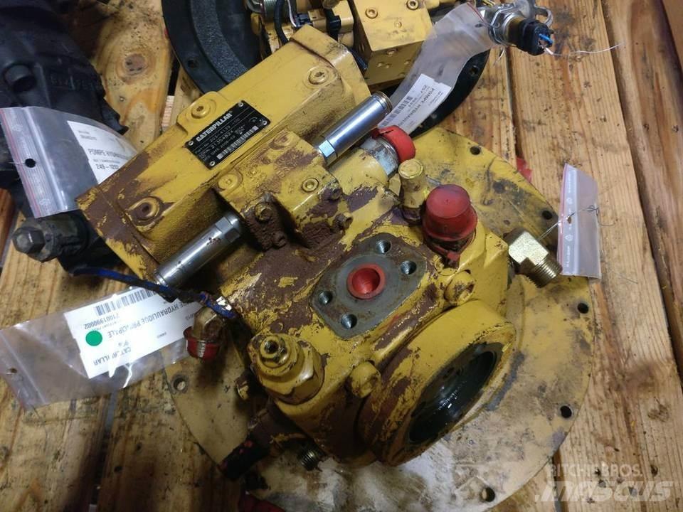 CAT 906 油壓