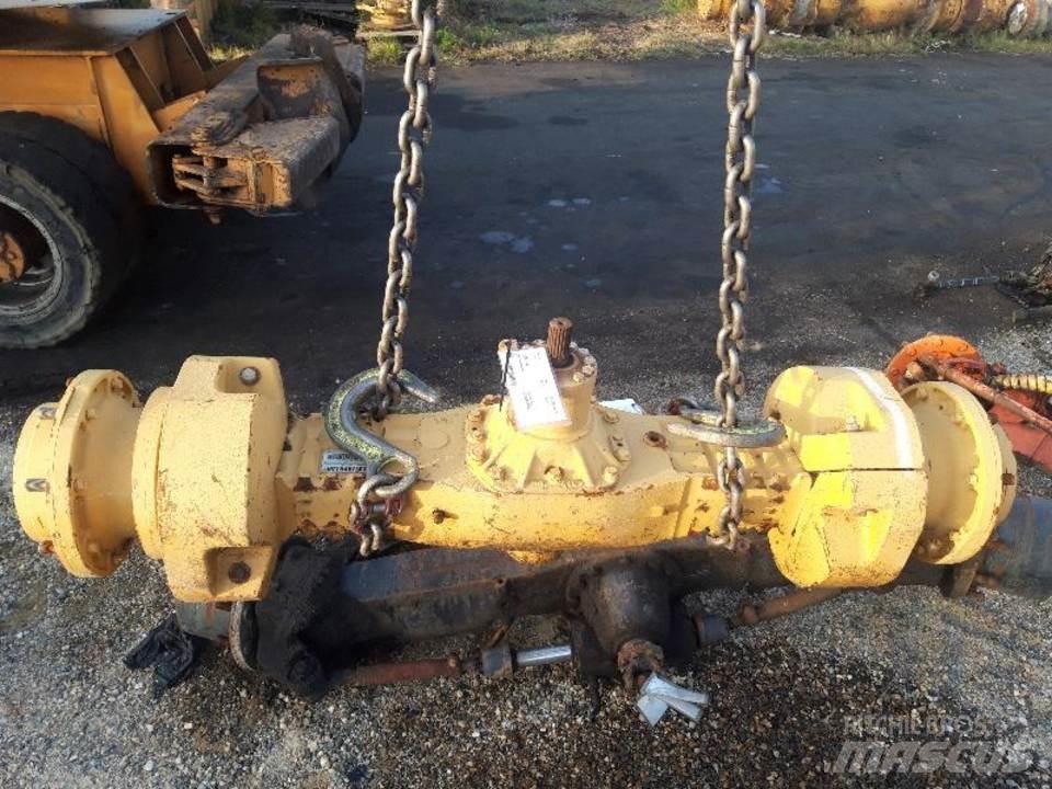 CAT 906H 傳動裝置