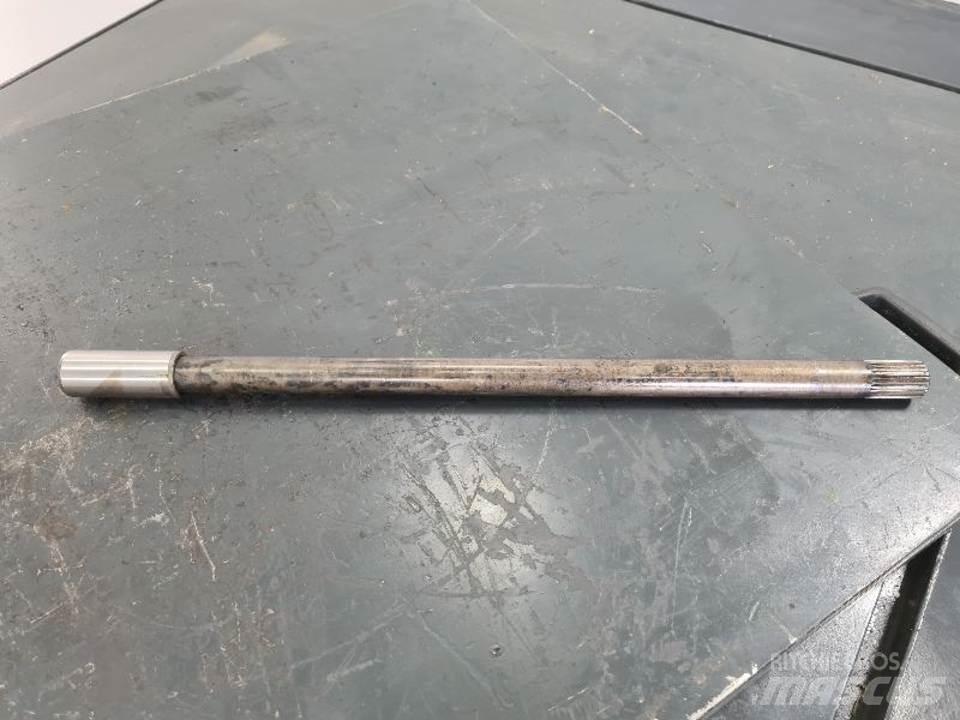 CAT 906H 傳動裝置