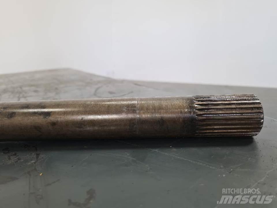 CAT 906H 傳動裝置