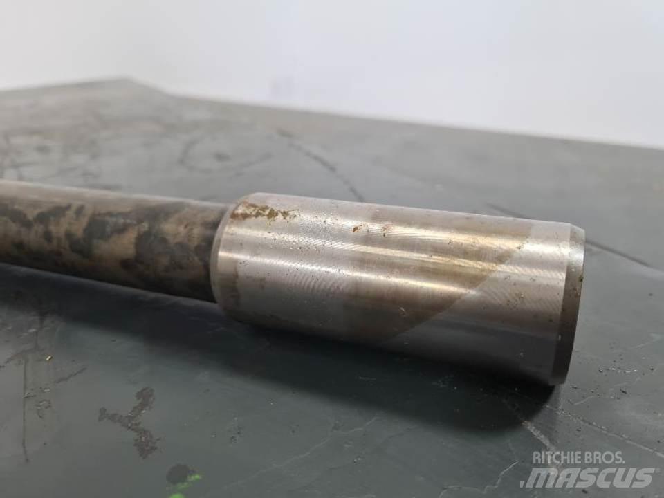 CAT 906H 傳動裝置
