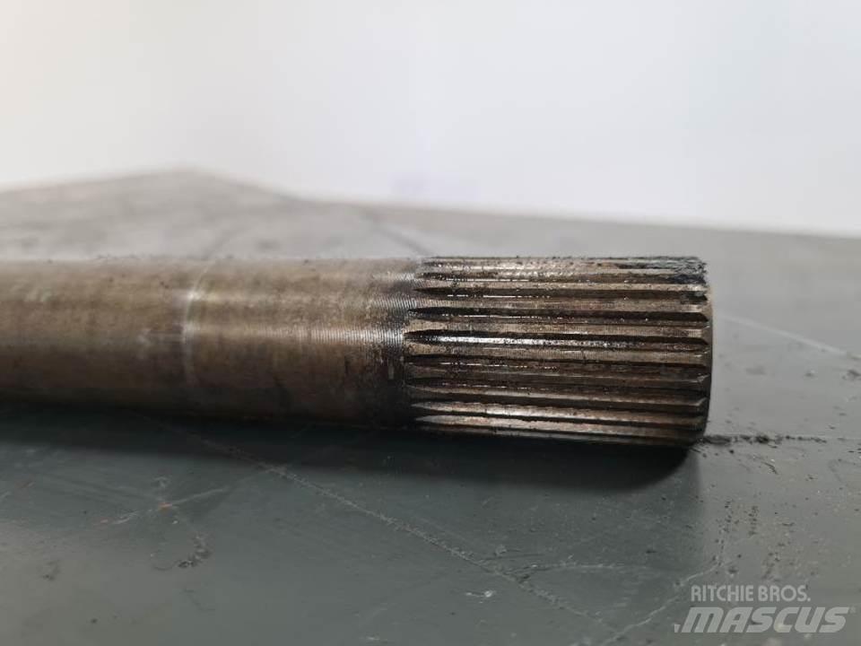 CAT 906H 傳動裝置