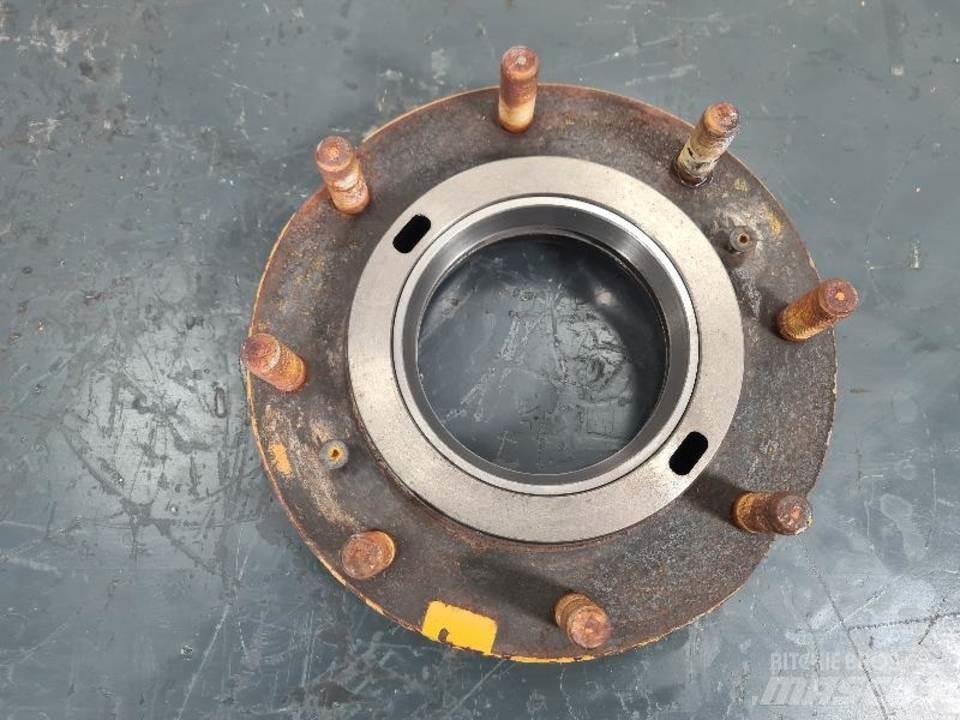 CAT 906H 傳動裝置