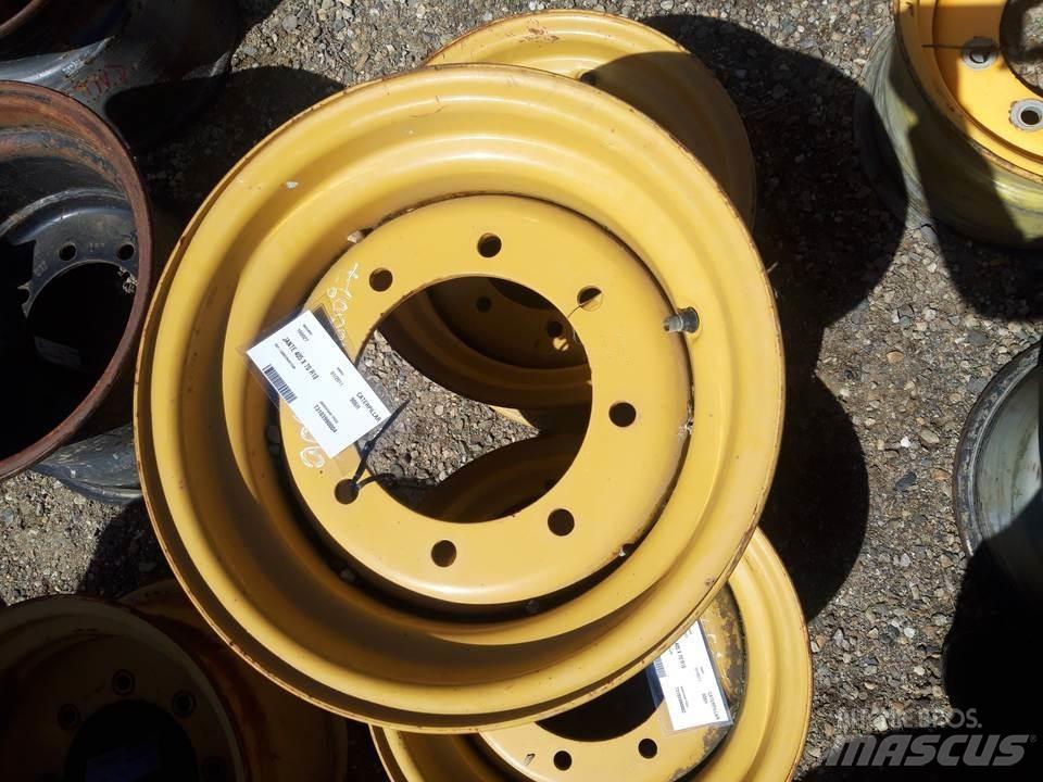 CAT 906H 履帶、鏈條和車盤