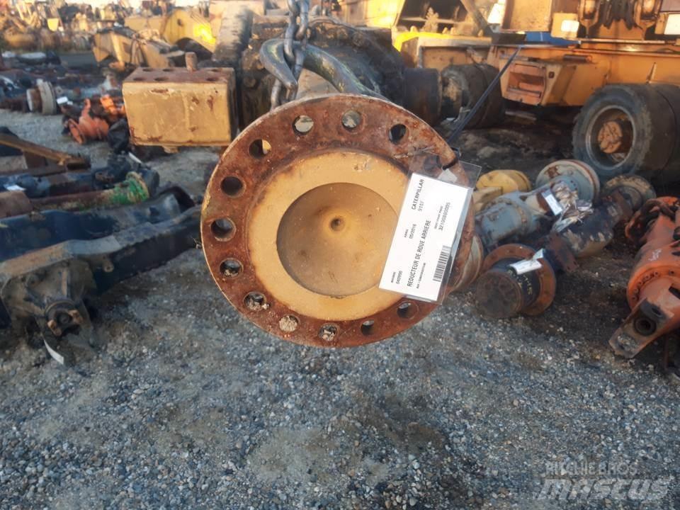 CAT 918F 傳動裝置