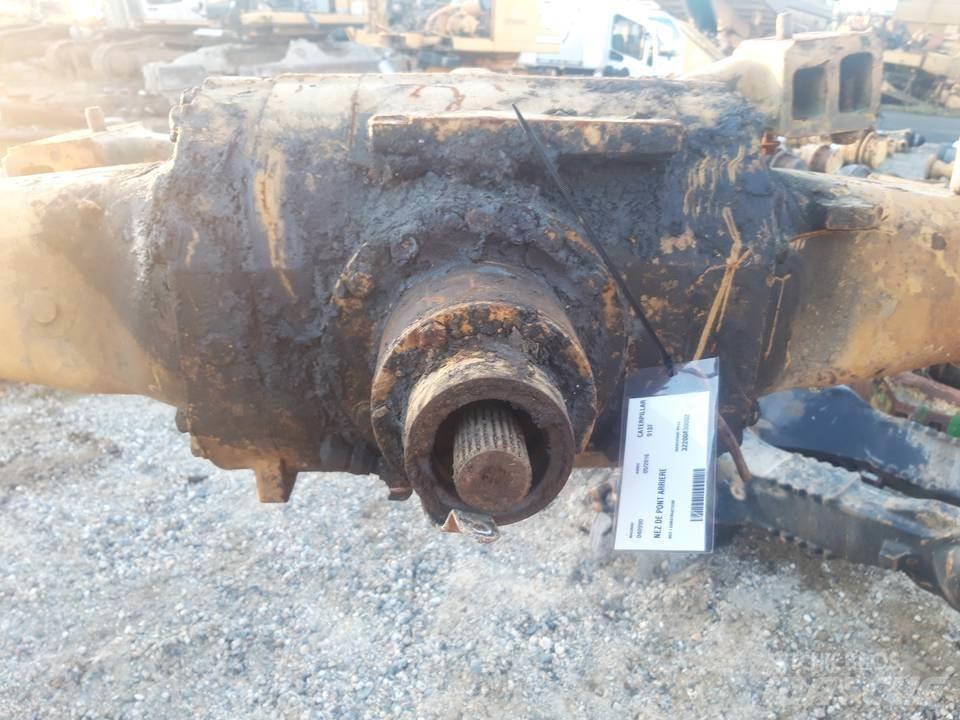 CAT 918F 傳動裝置