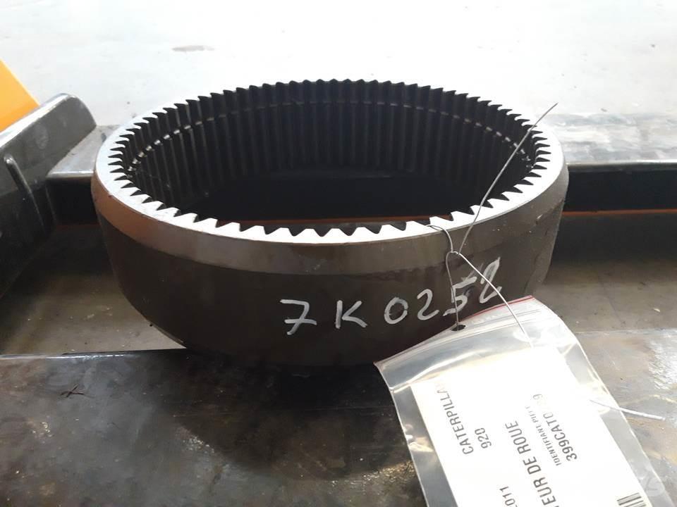 CAT 920 傳動裝置