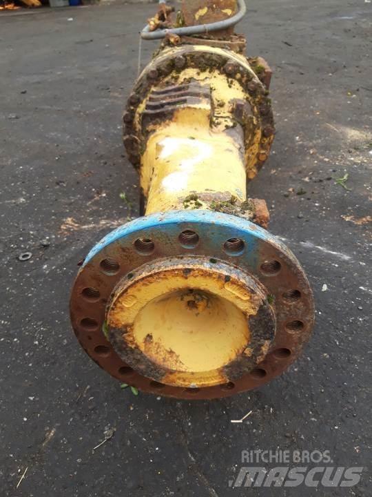 CAT 928F 傳動裝置